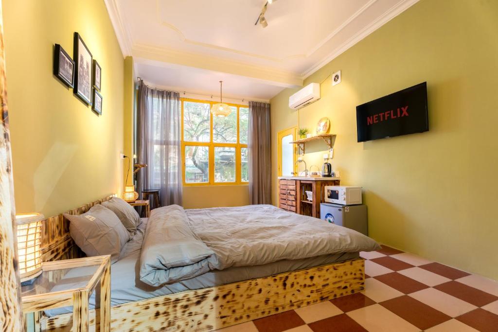1- Homestay Hanoi BackPackers- Cozy - Street view - Perfect Location – Hanoi